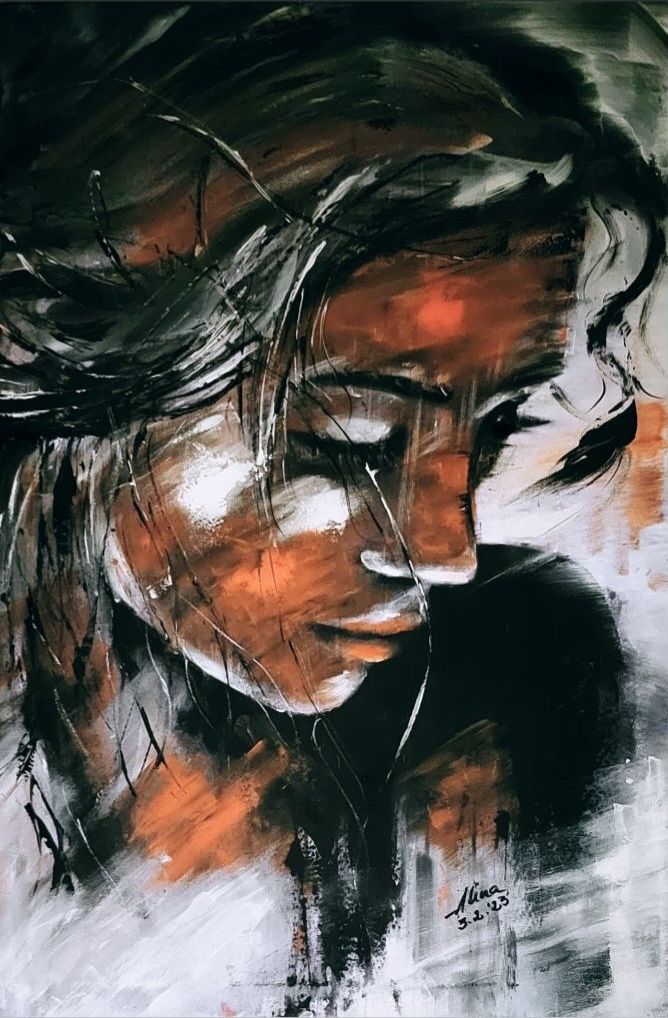 ArteDiAlina.com painting: Everything passes